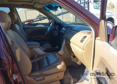 2007 Honda Pilot Ex-L z USA, uszkodzony, nr VIN 2HKYF185X7H518699